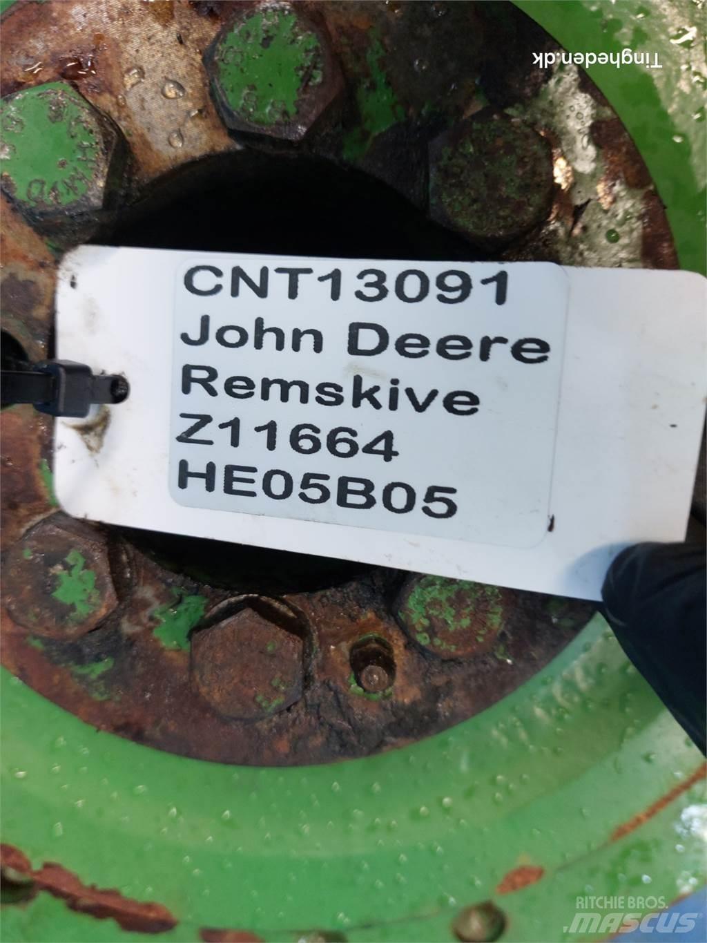 John Deere 1166 Ostale poljoprivredne mašine