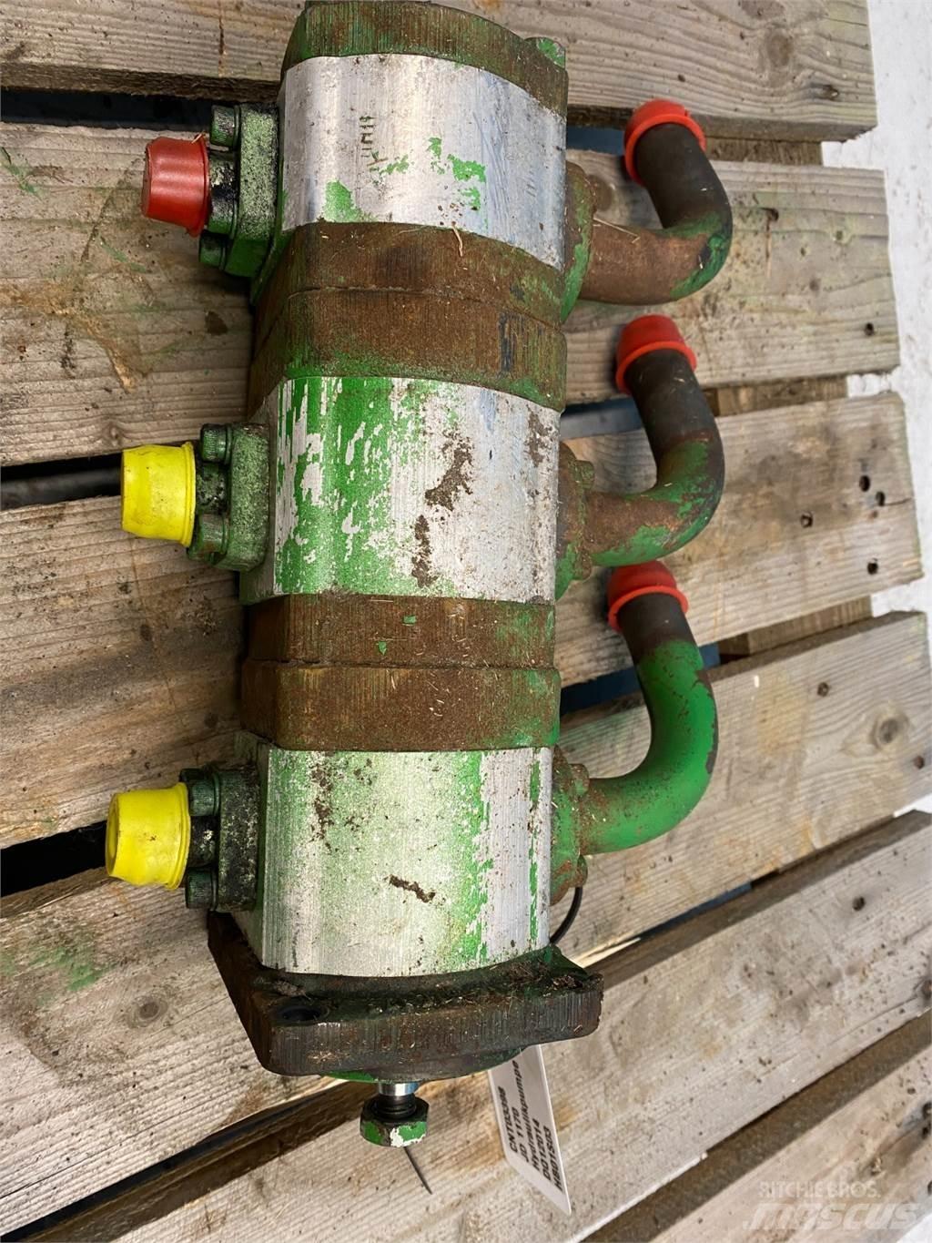 John Deere 1170 Hidraulika