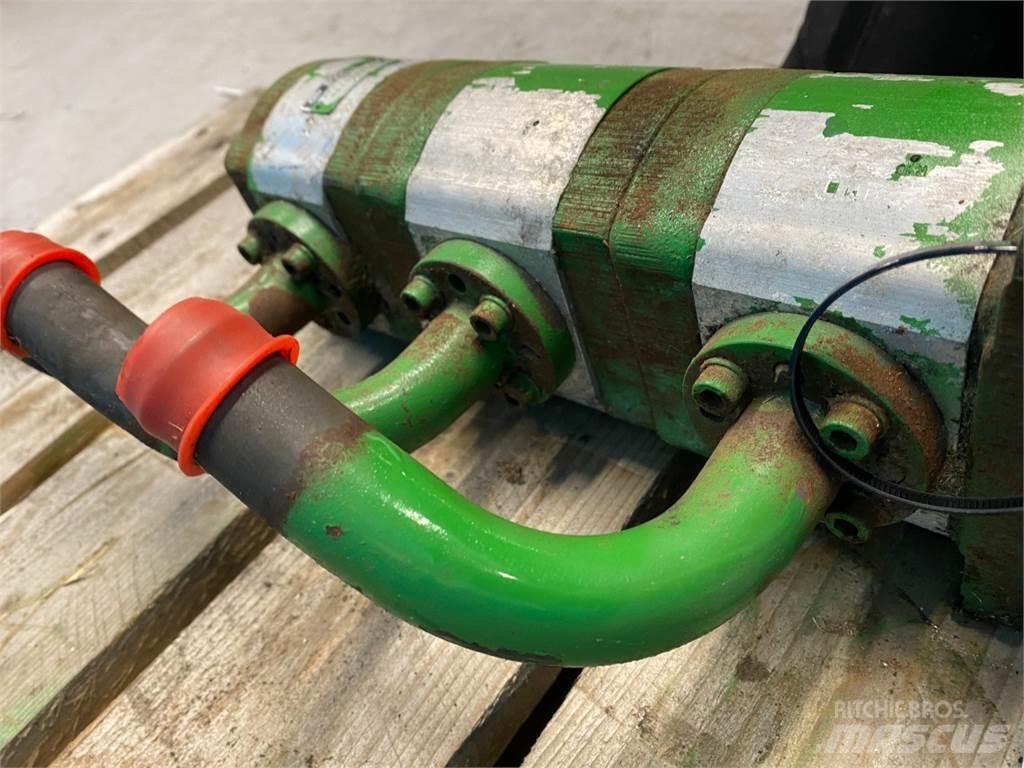 John Deere 1170 Hidraulika