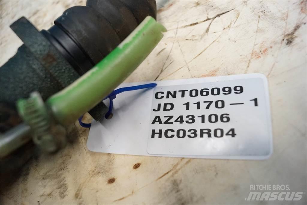 John Deere 1170 Hidraulika