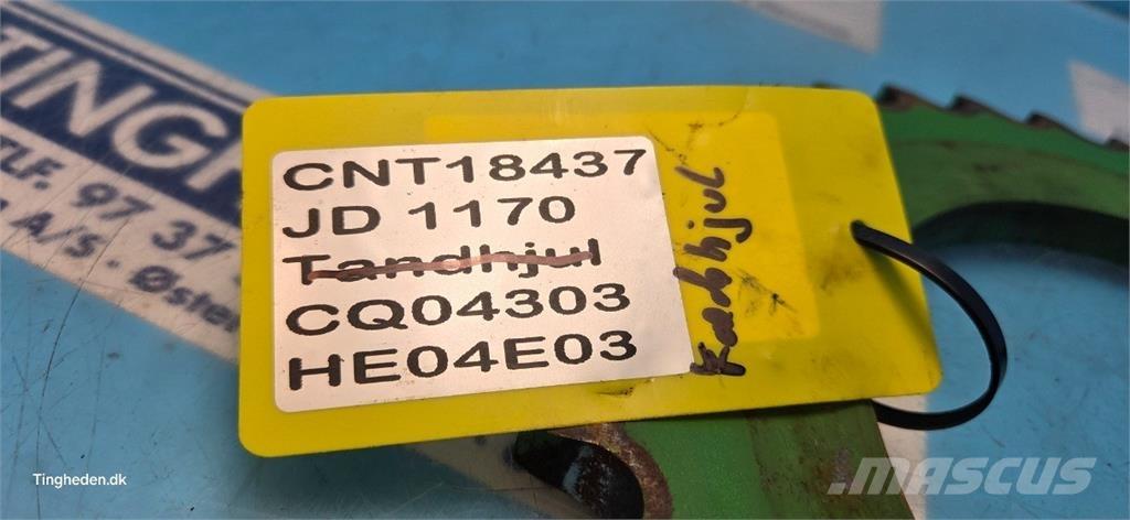 John Deere 1170 Ostale poljoprivredne mašine