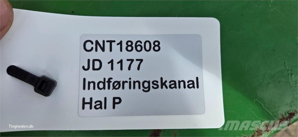 John Deere 1170 Dodatna oprema za kombajne