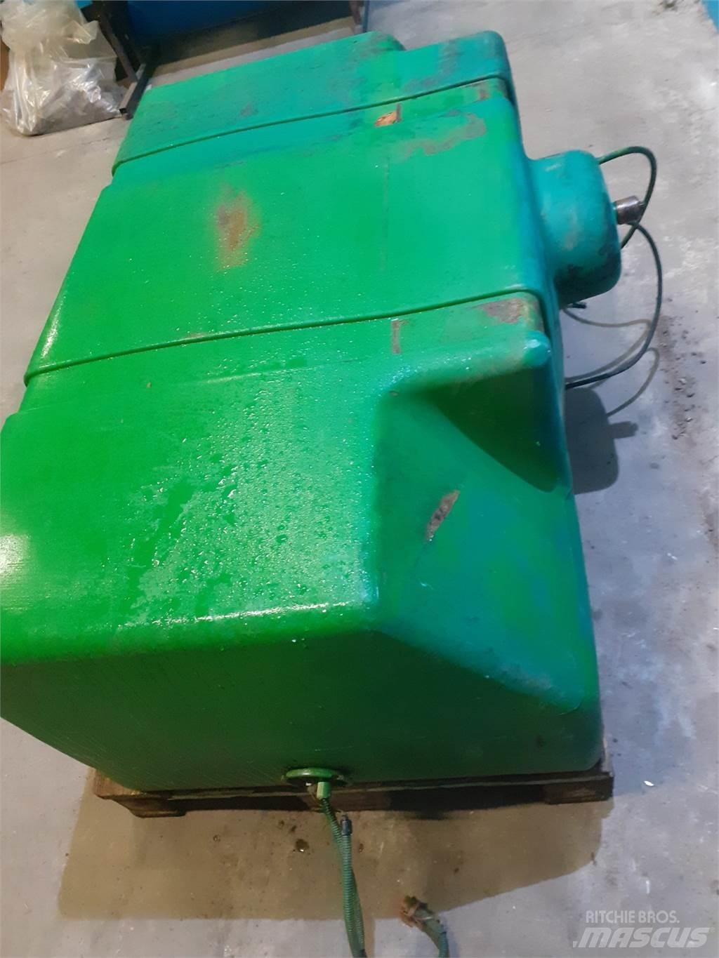 John Deere 1177 Dodatna oprema za kombajne