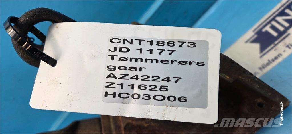 John Deere 1177 Dodatna oprema za kombajne