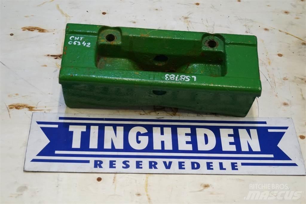 John Deere 1850 Prednji tegovi