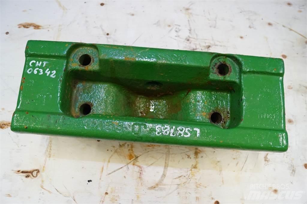 John Deere 1850 Prednji tegovi