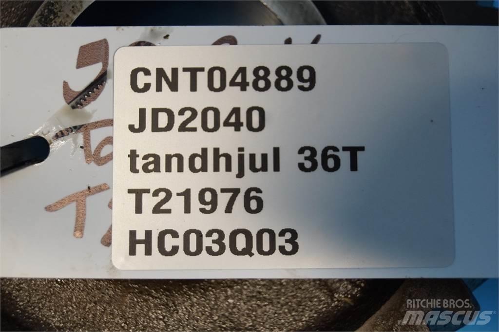 John Deere 2040 Menjač