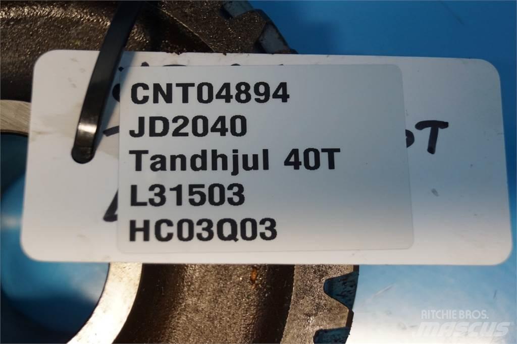 John Deere 2040 Menjač