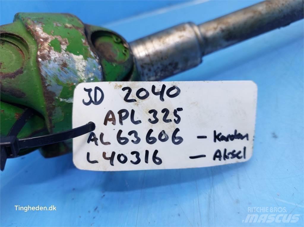 John Deere 2040 Ostala dodatna oprema za traktore