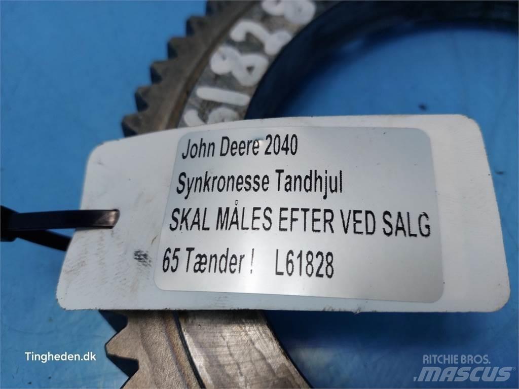 John Deere 2040 Menjač