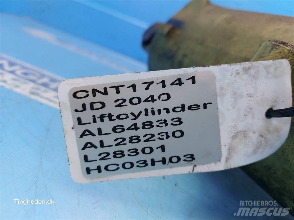 John Deere 2040 Hidraulika