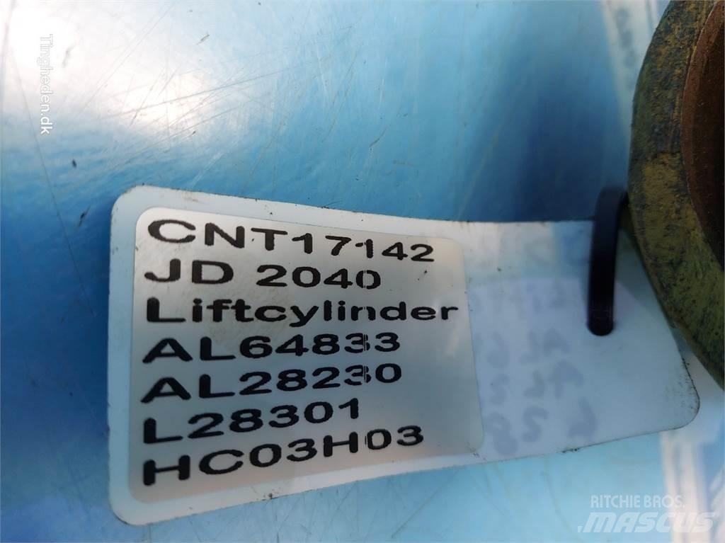 John Deere 2040 Hidraulika