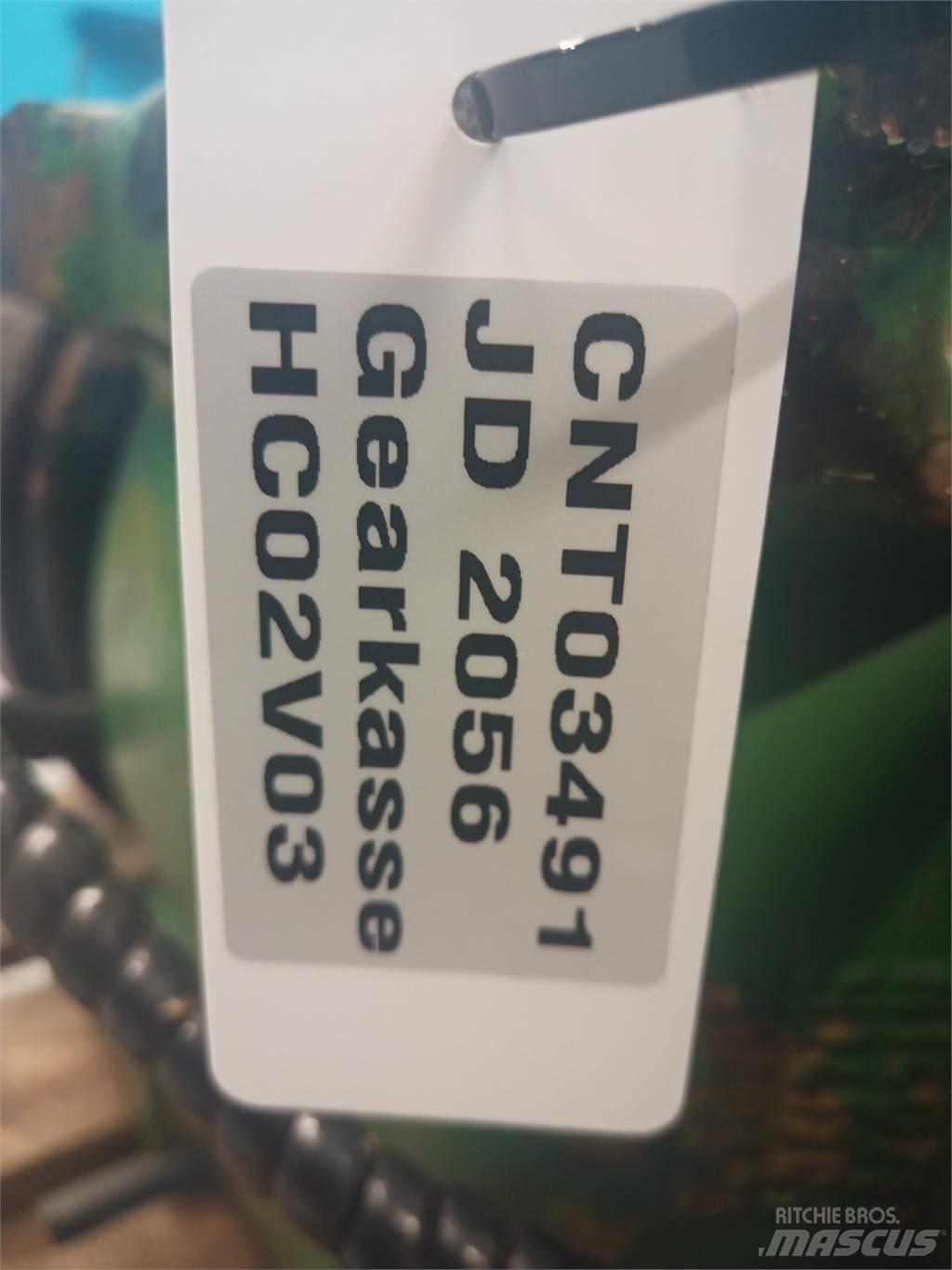 John Deere 2066 Menjač