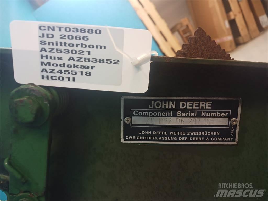 John Deere 2066 Dodatna oprema za kombajne