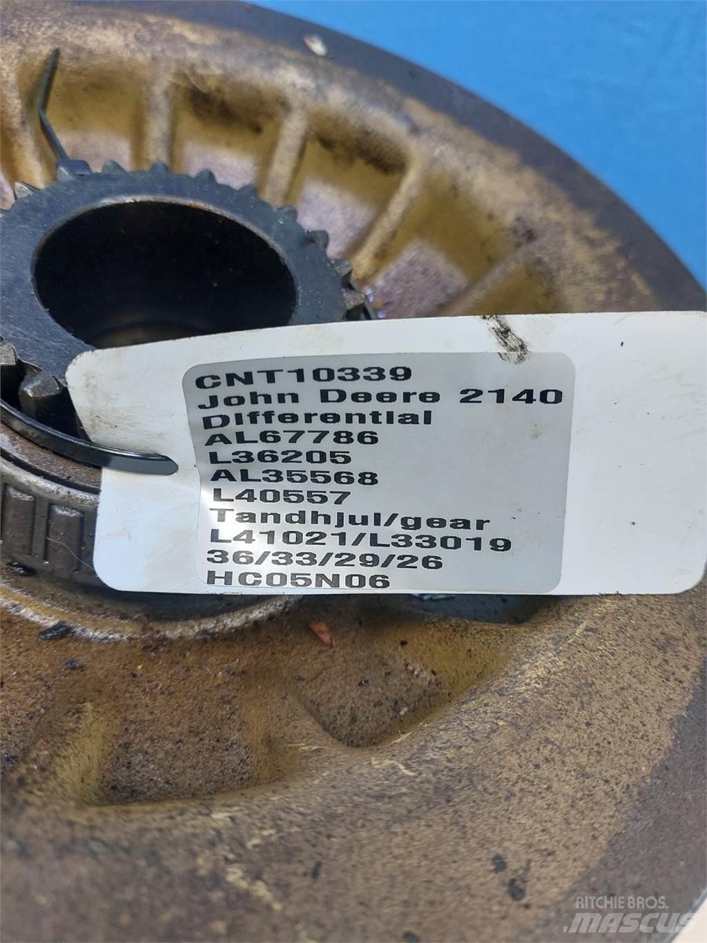 John Deere 2140 Menjač