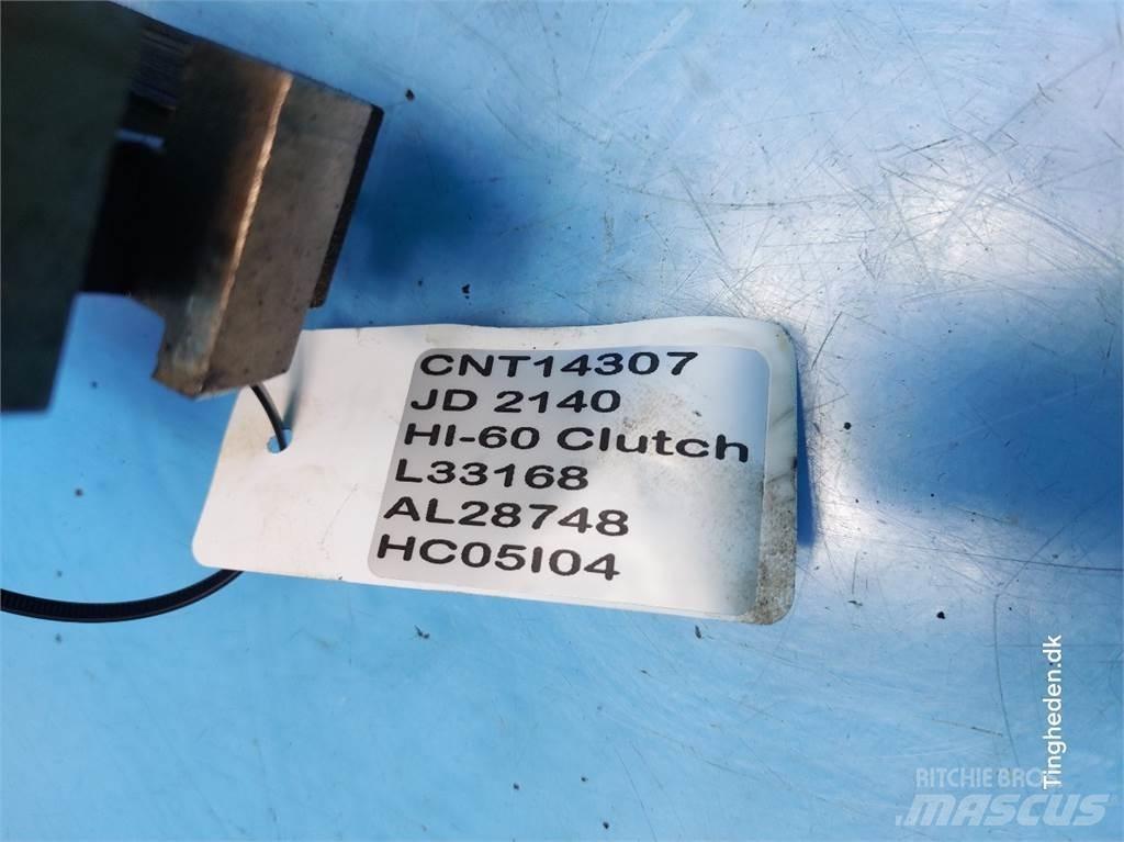 John Deere 2140 Menjač