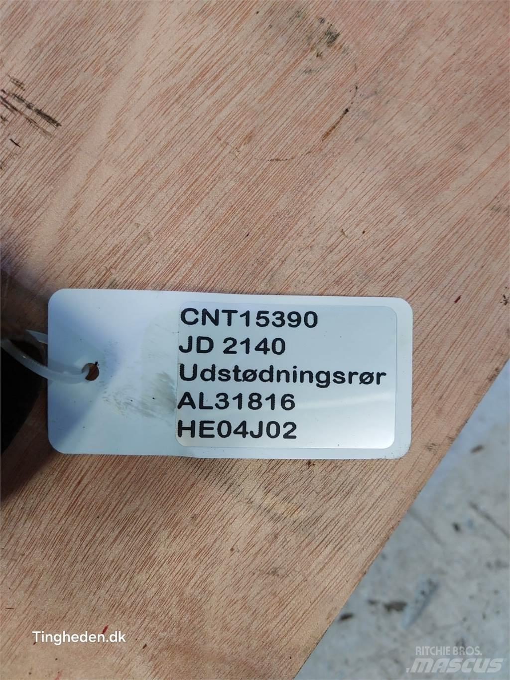 John Deere 2140 Motori