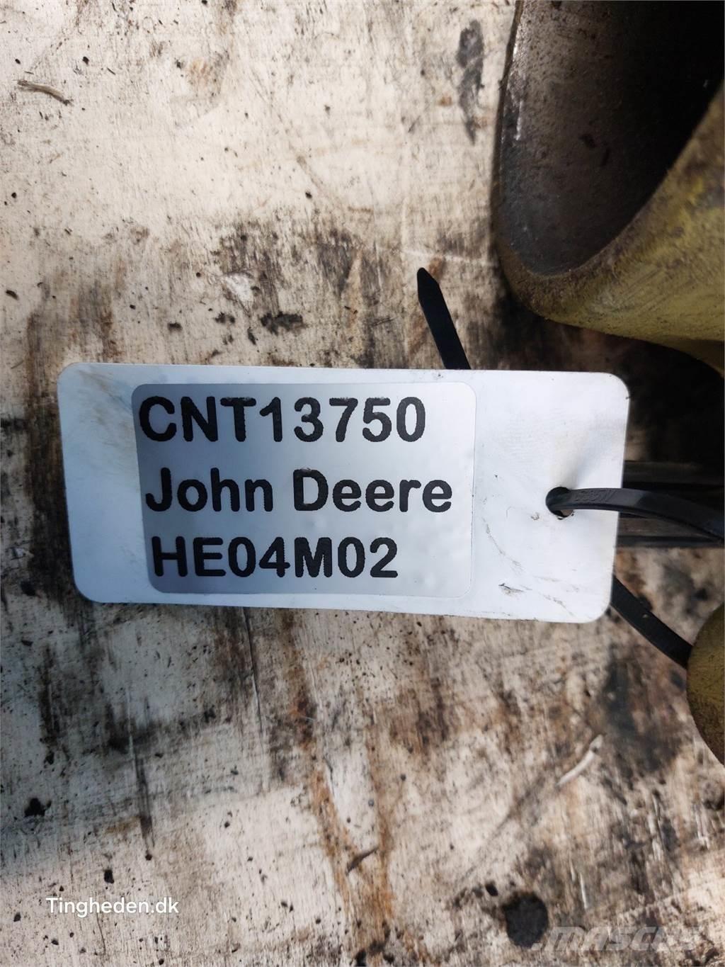 John Deere 2141 Hidraulika