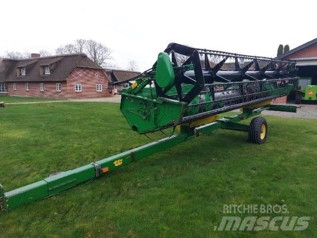 John Deere 22 Dodatna oprema za kombajne