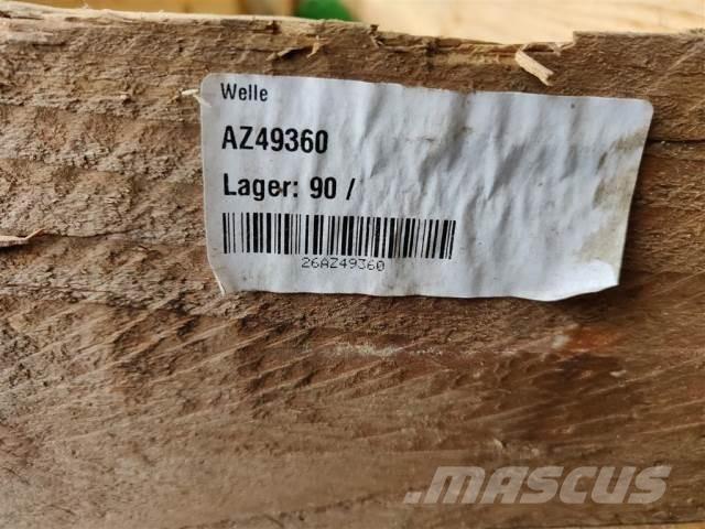 John Deere 2266 Dodatna oprema za kombajne