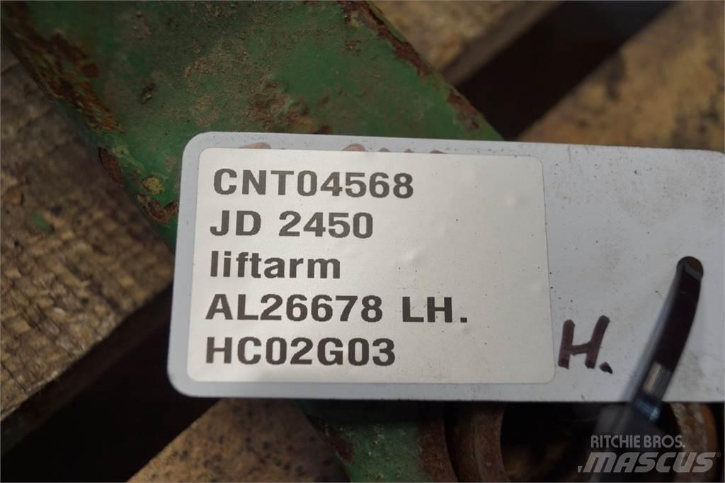 John Deere 2450 Ostala dodatna oprema za traktore