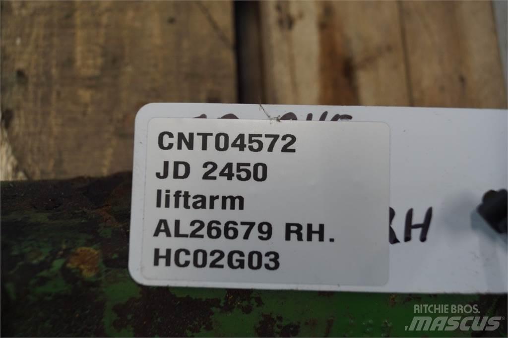 John Deere 2450 Ostala dodatna oprema za traktore
