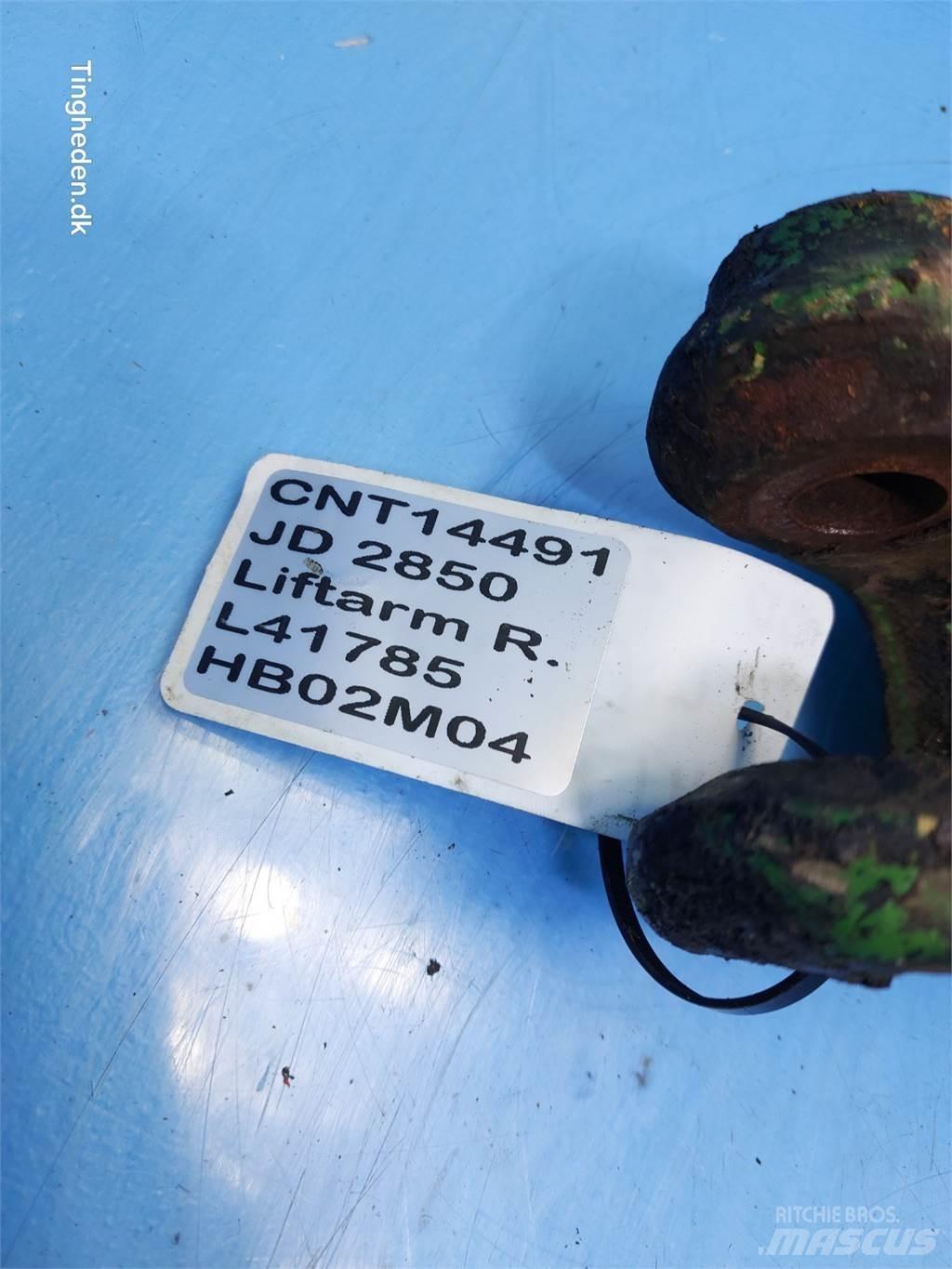 John Deere 2850 Ostala dodatna oprema za traktore