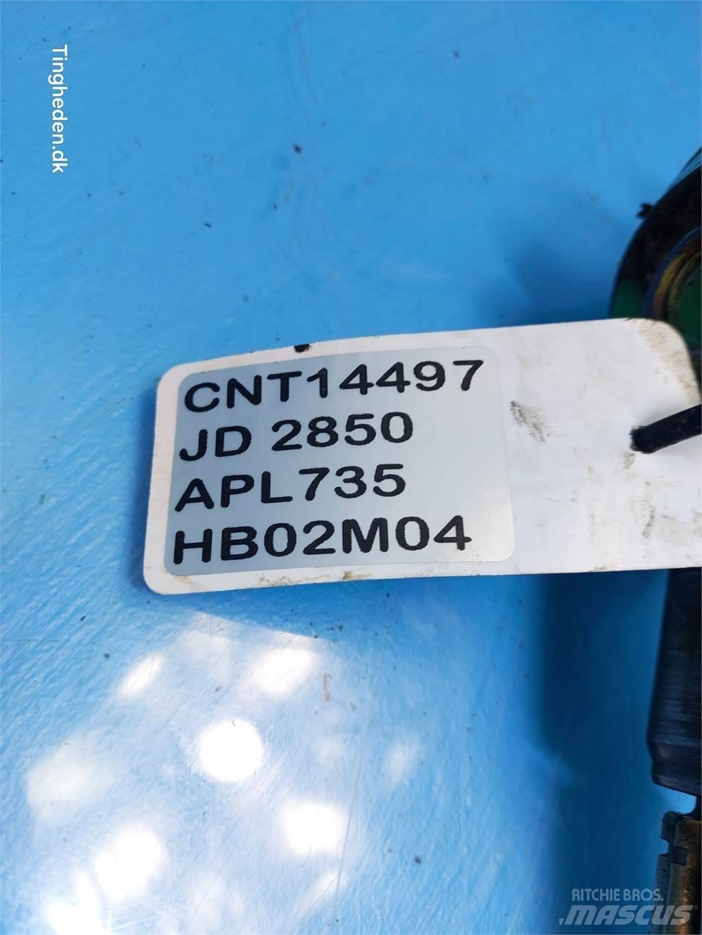 John Deere 2850 Ostala dodatna oprema za traktore