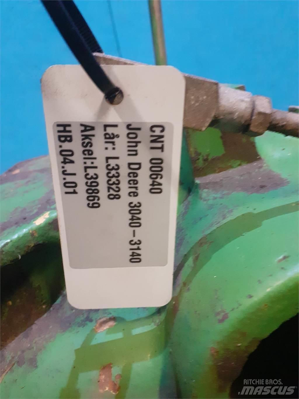 John Deere 3040 Menjač