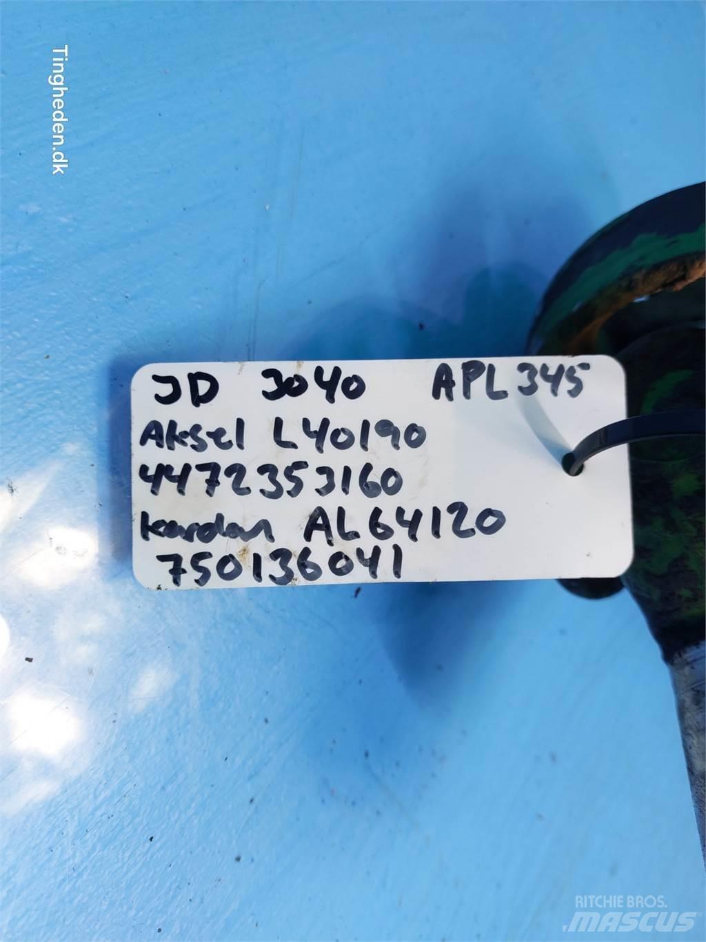 John Deere 3040 Ostala dodatna oprema za traktore