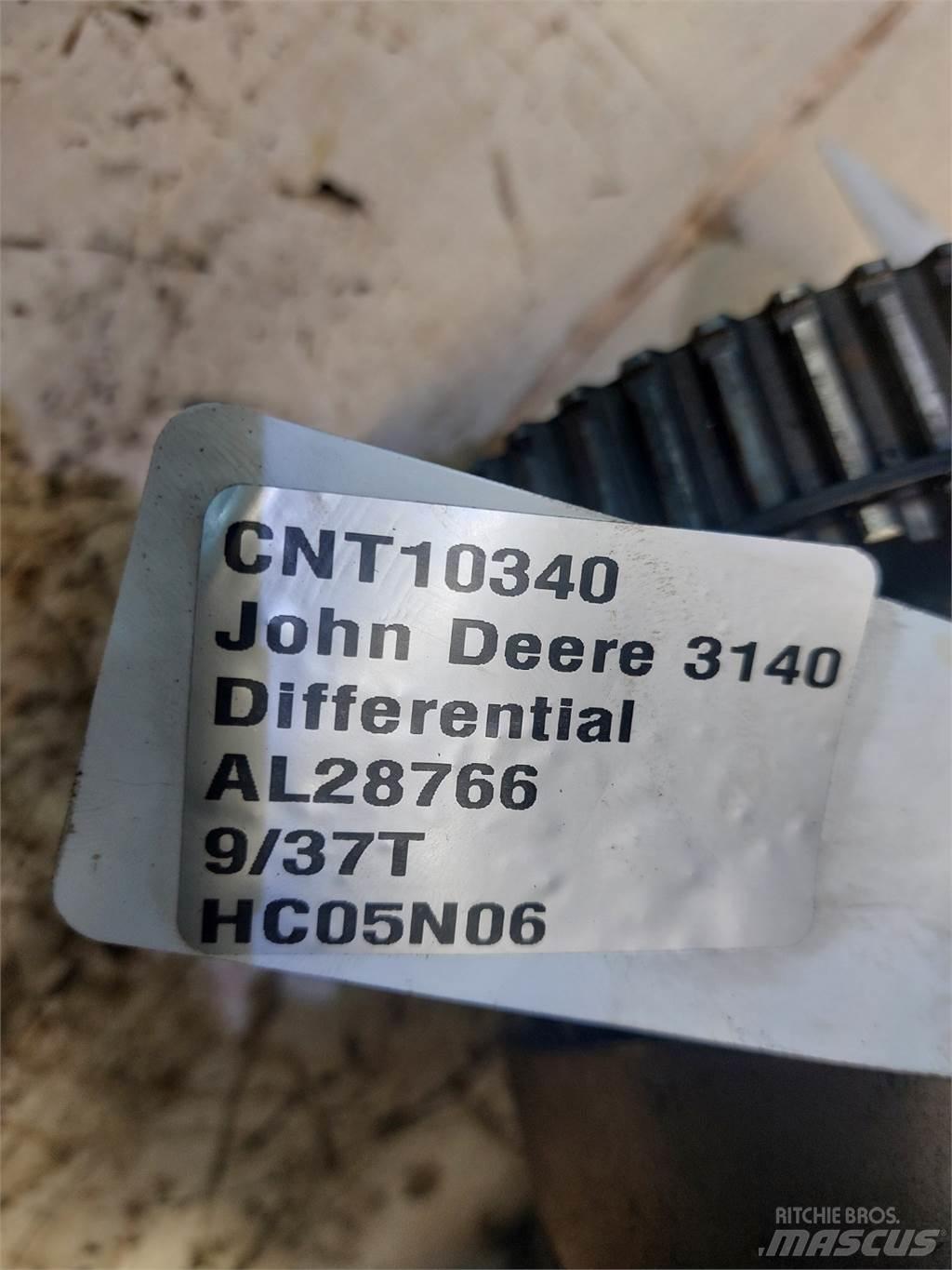 John Deere 3140 Menjač