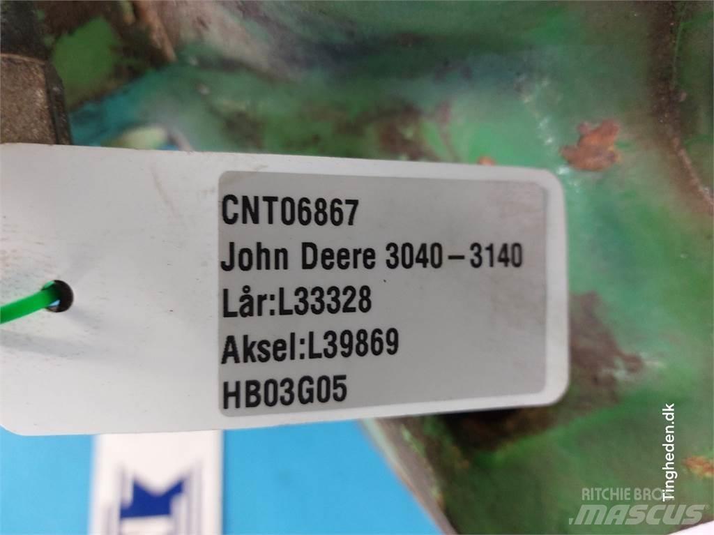 John Deere 3140 Menjač