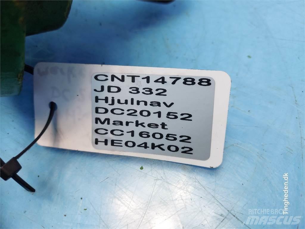 John Deere 332 Osovine