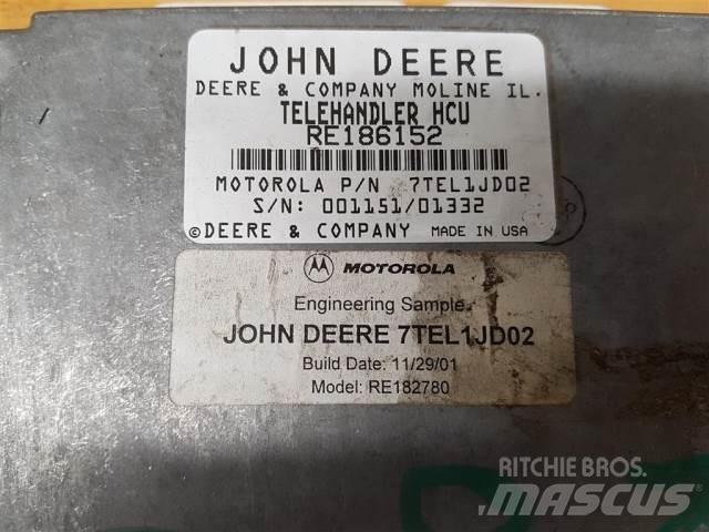 John Deere 3800 Elektronika