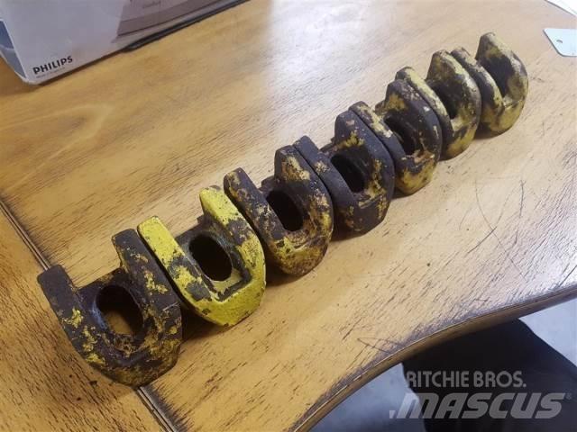 John Deere 4040 Gume, točkovi i felne