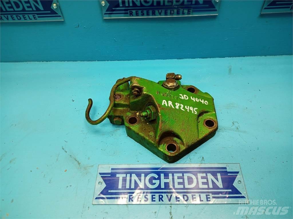 John Deere 4040 Hidraulika
