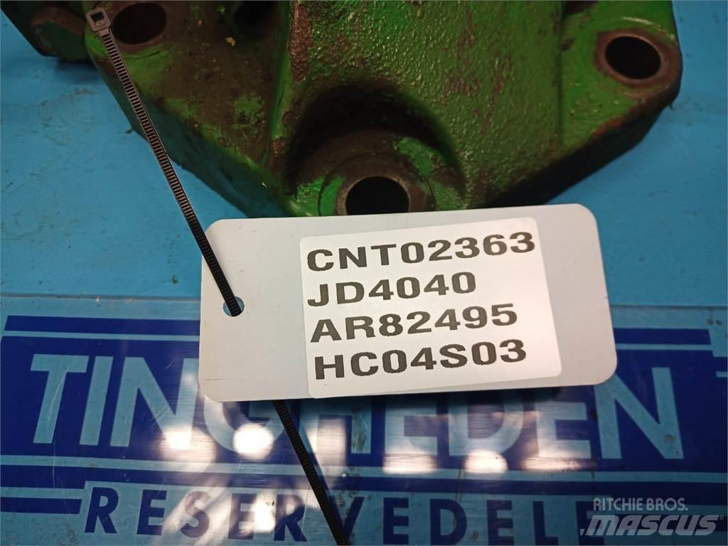 John Deere 4040 Hidraulika