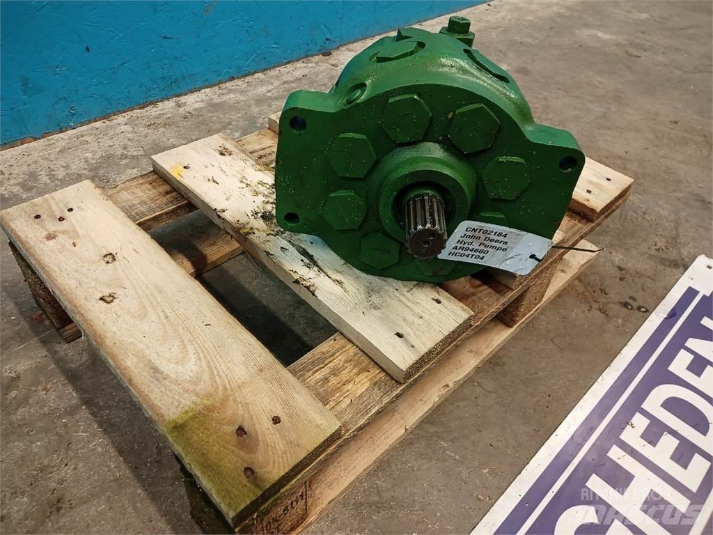John Deere 4240S Hidraulika