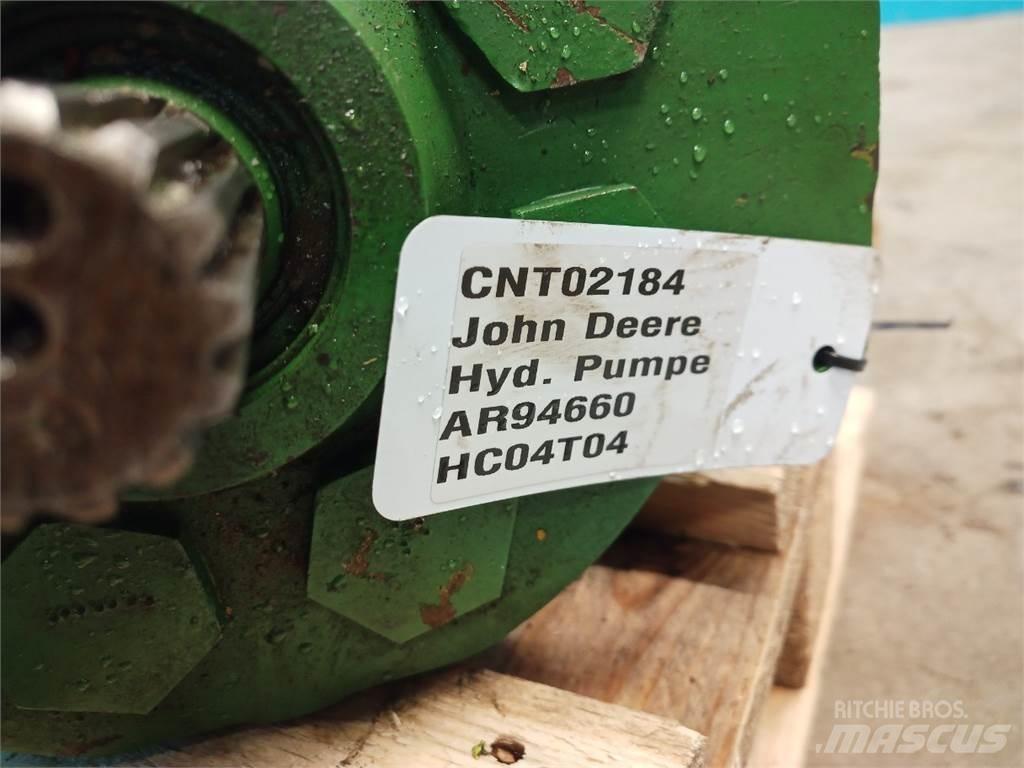 John Deere 4240S Hidraulika