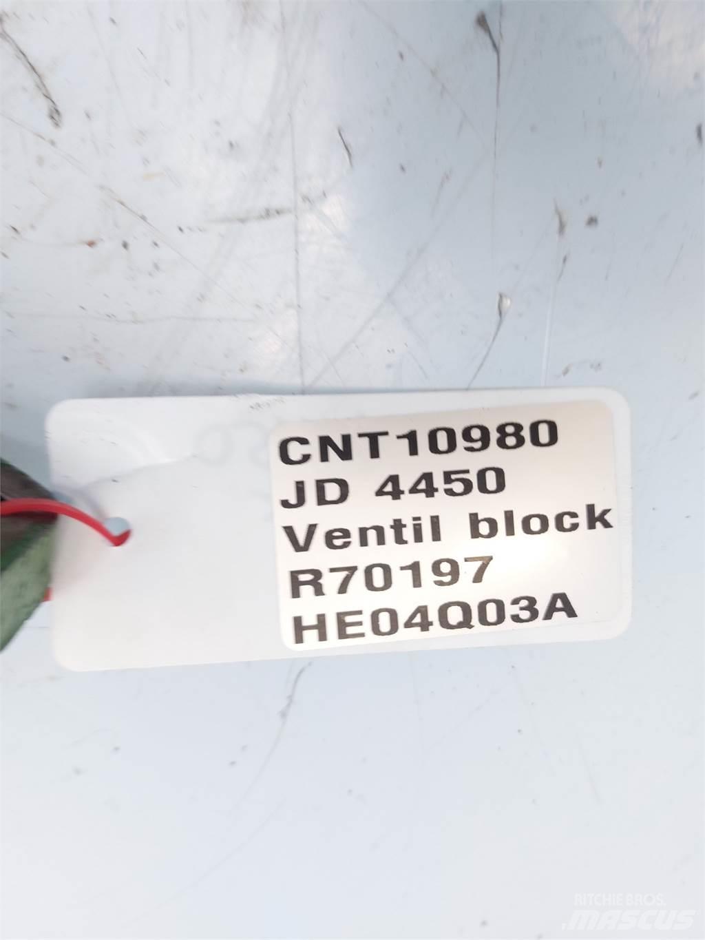 John Deere 4450 Hidraulika