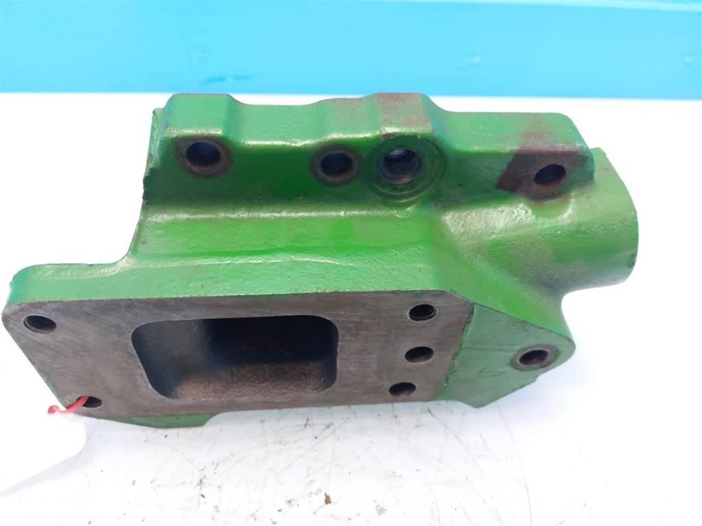 John Deere 4450 Hidraulika