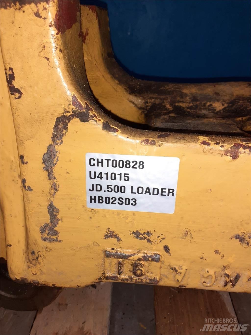 John Deere 500 Utovarne korpe