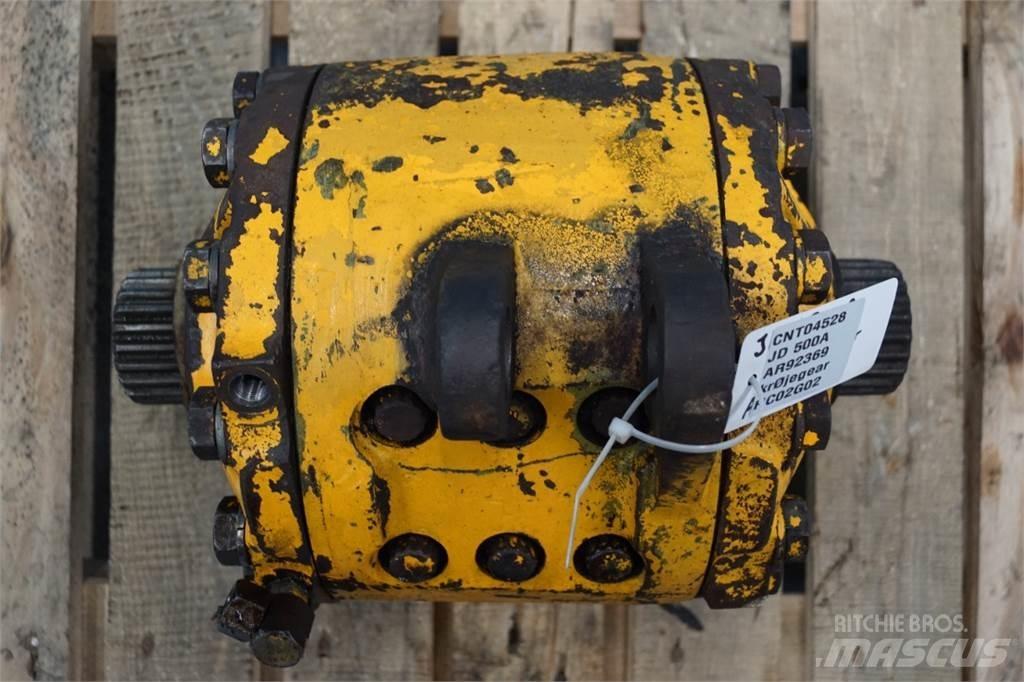 John Deere 500A Hidraulika