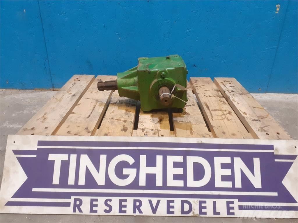 John Deere 550 Transmisija
