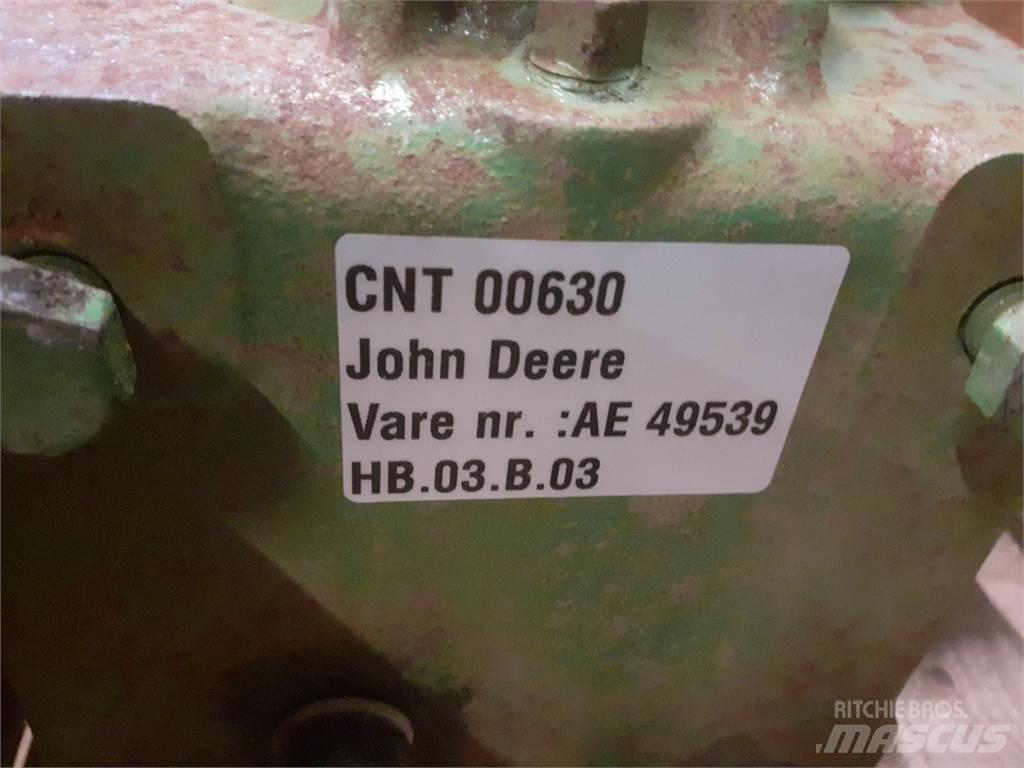 John Deere 550 Transmisija