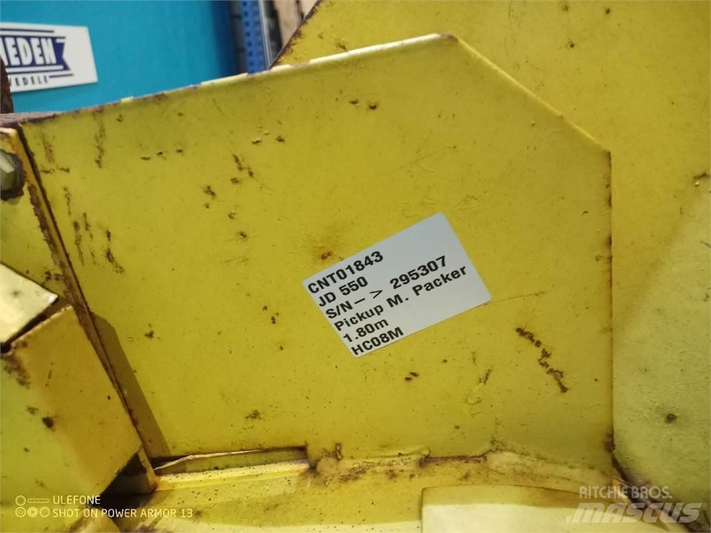 John Deere 550 Ostale poljoprivredne mašine
