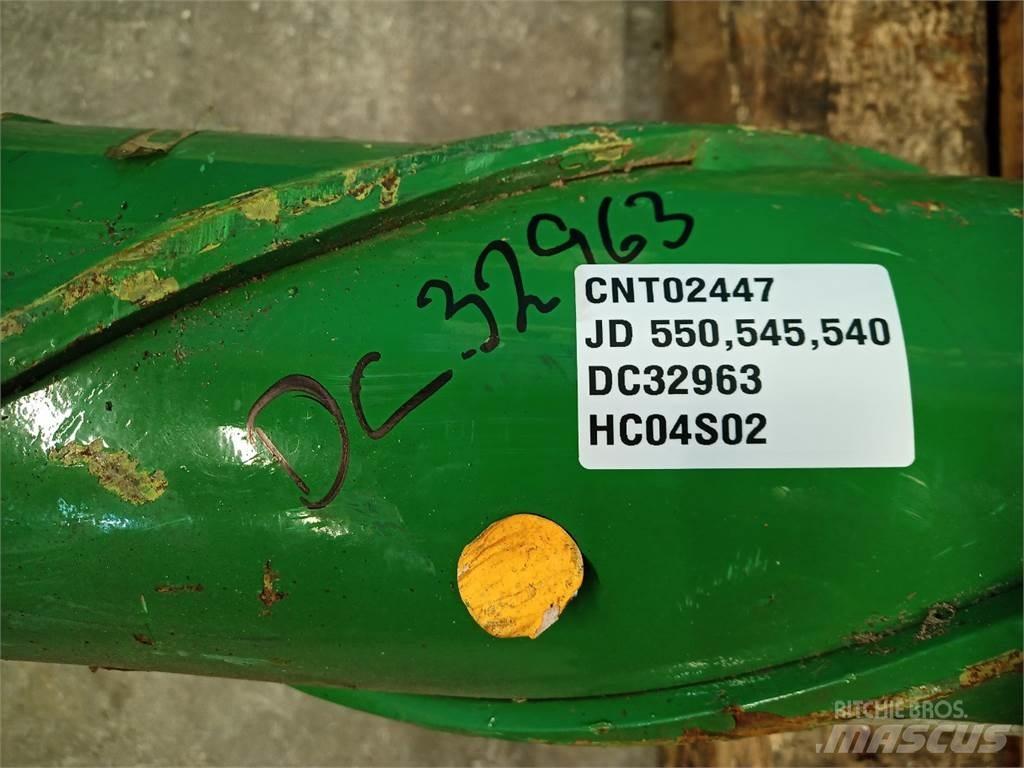 John Deere 550 Ostale poljoprivredne mašine