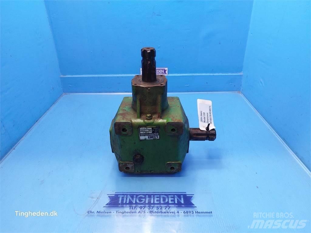 John Deere 550 Transmisija