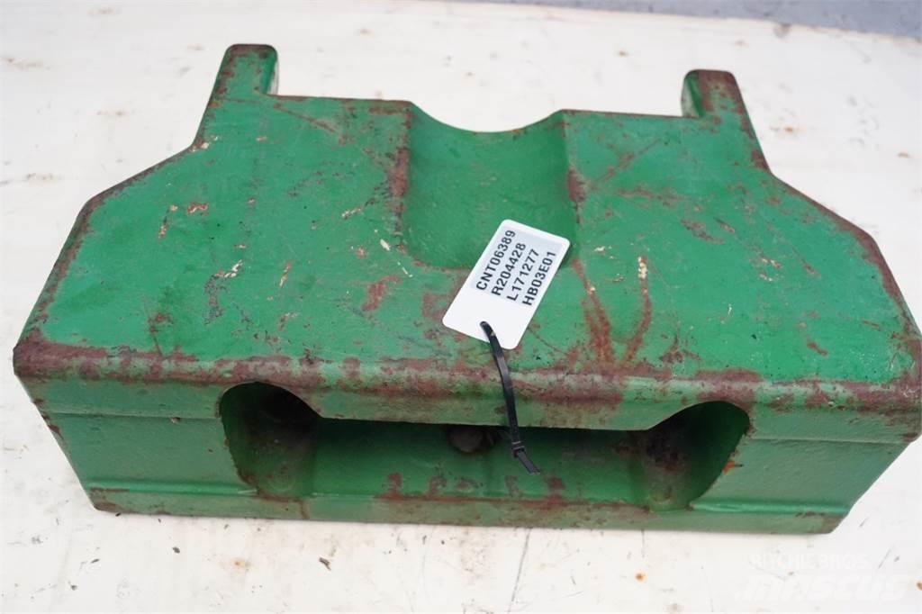 John Deere 5500 Prednji tegovi