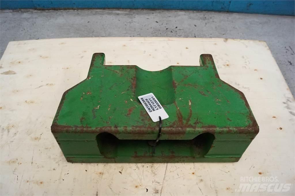 John Deere 5500 Prednji tegovi